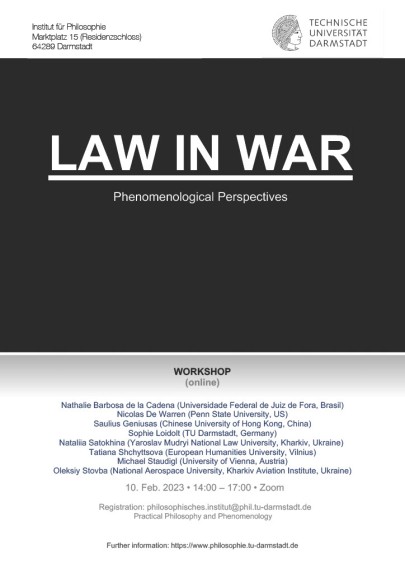 Law in War